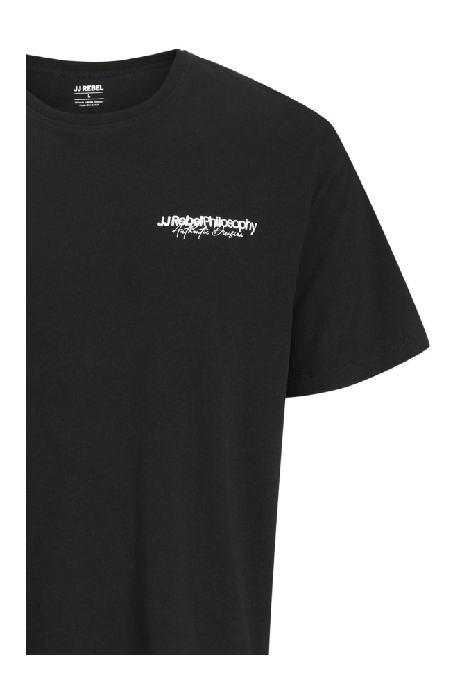 JREBZACK TEE SS CREW NECK SN 12279441 BLACK